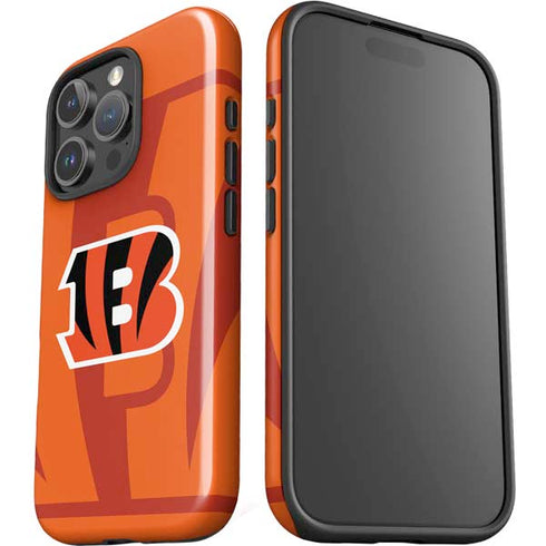 NFL Cincinnati Bengals Double Vision iPhone 16 Pro Impact Case
